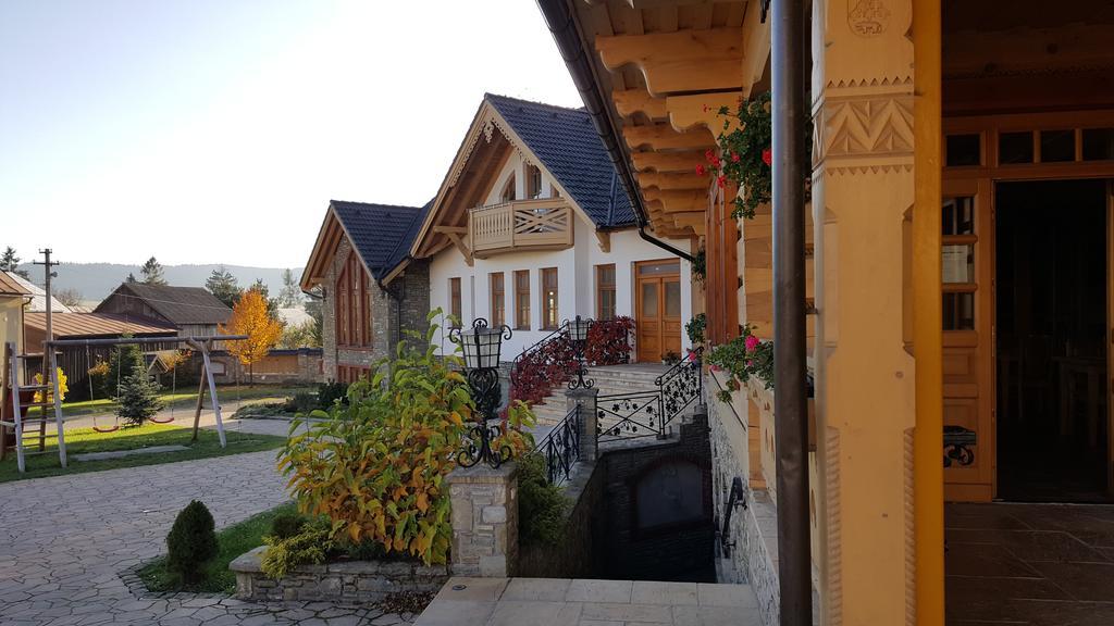 Hostinec Babia Hora Polhora Kültér fotó