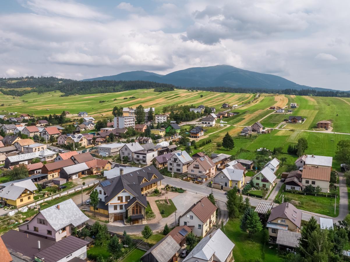 Hostinec Babia Hora Polhora Kültér fotó